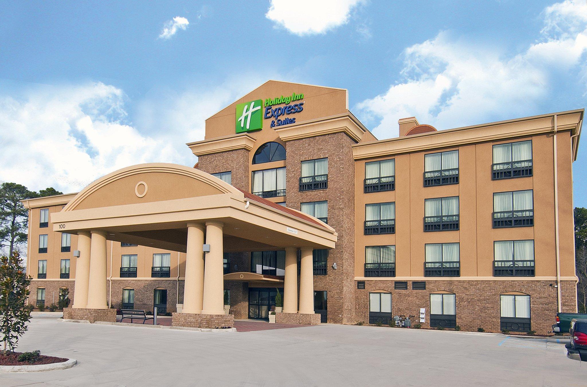 Holiday Inn Express & Suites Jackson/Pearl International Airport Exteriér fotografie