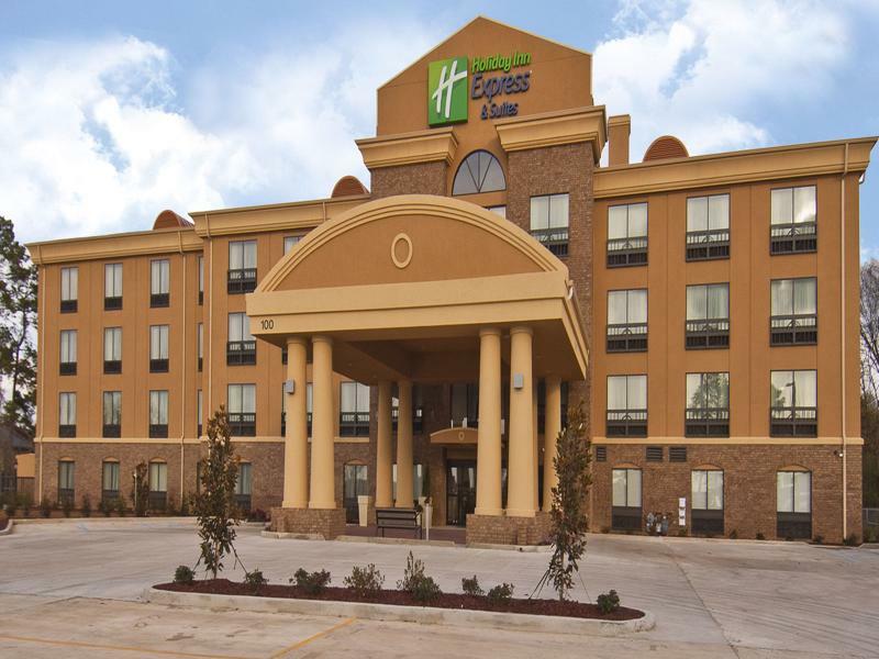 Holiday Inn Express & Suites Jackson/Pearl International Airport Exteriér fotografie