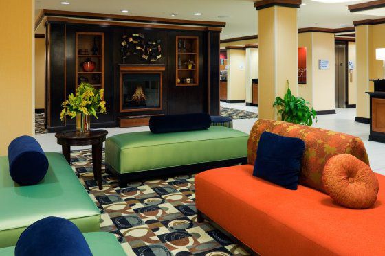 Holiday Inn Express & Suites Jackson/Pearl International Airport Interiér fotografie